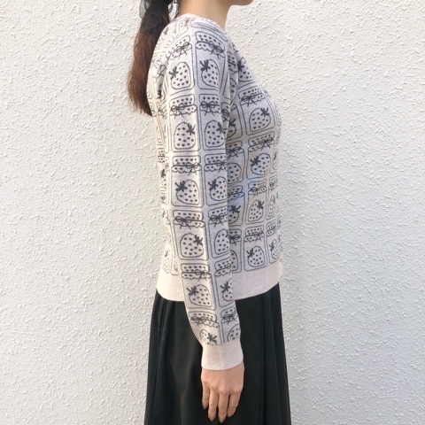 l'atelier du savon - プープレ 物欲カーディガン 綿カシミヤの