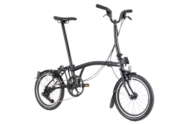 【BROMPTON】Pライン外装4速にモデルチェンジ☆チタン☆_d0197762_12075391.jpg