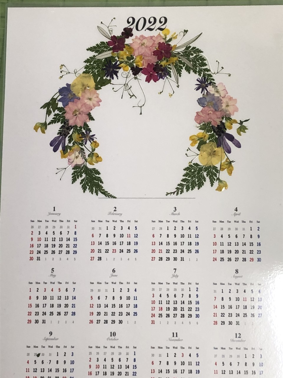 11月押し花教室_d0105063_19100339.jpeg