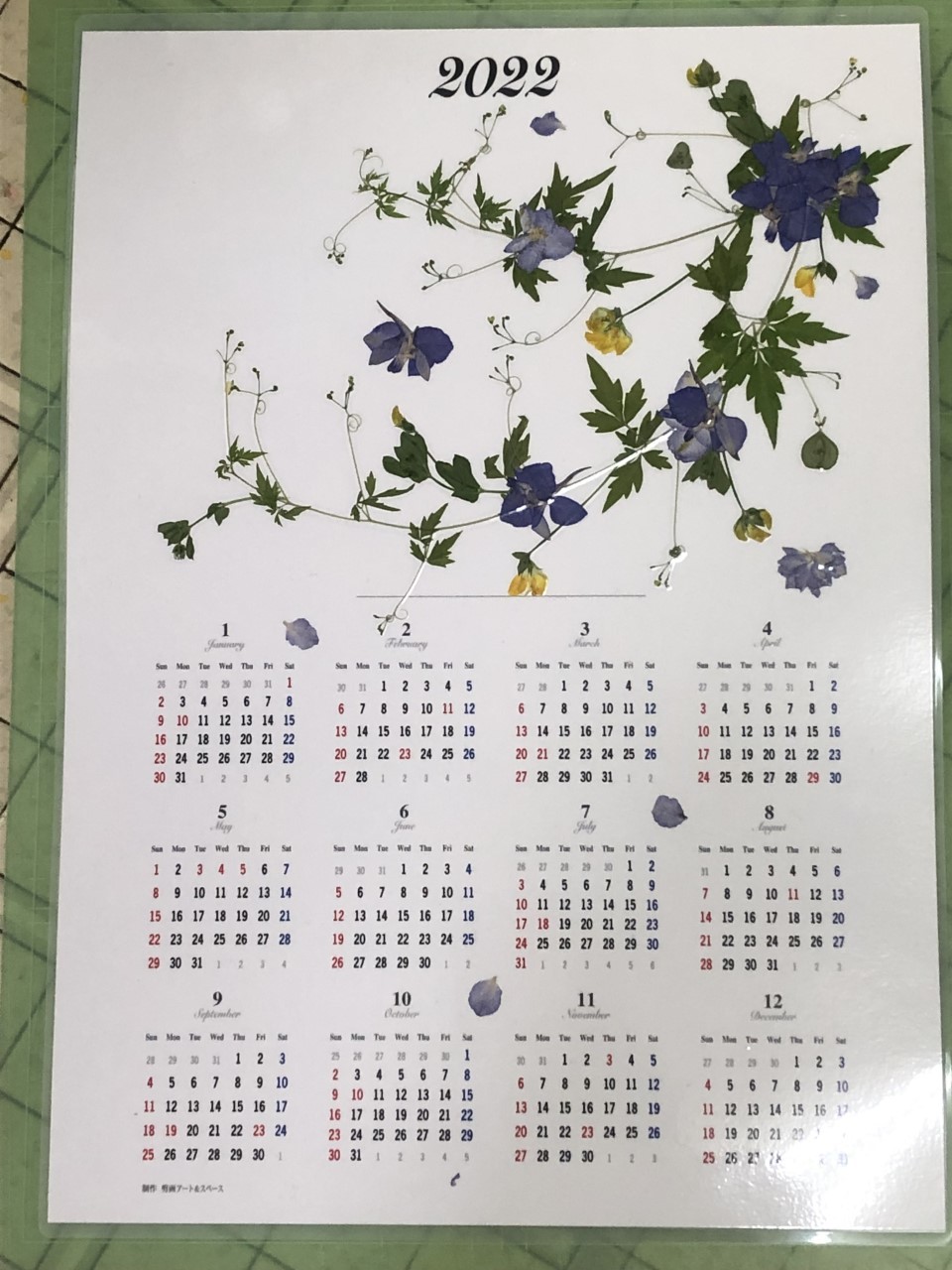 11月押し花教室_d0105063_19101222.jpeg