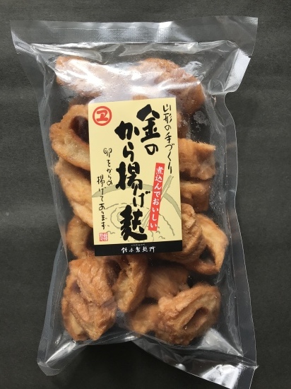 から揚げ麩の含め煮 ぼっちオバサン食堂