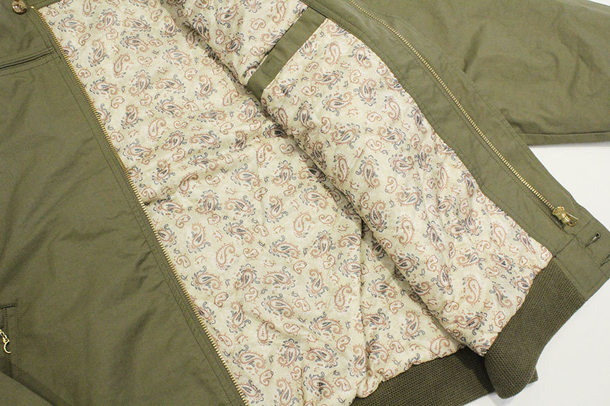 TOWN CRAFT (タウンクラフト) \" nyco derby jacket \"_b0122806_12135405.jpg