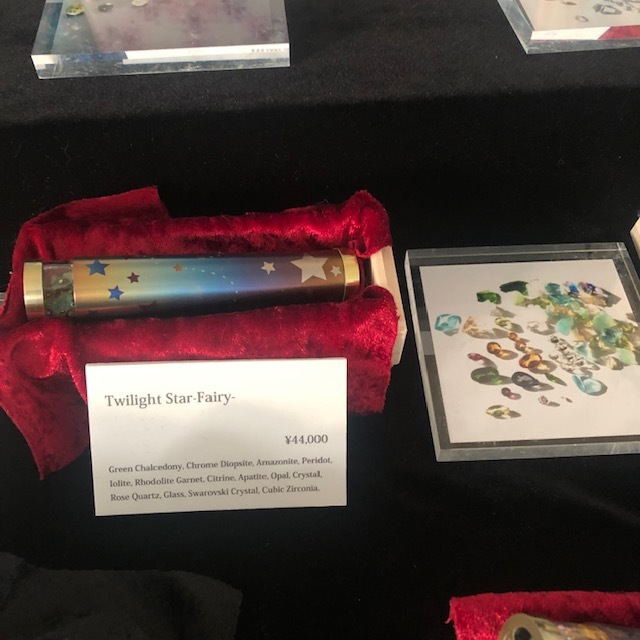小林綾花 2日間だけの万華鏡作品展_e0305824_08122653.jpg