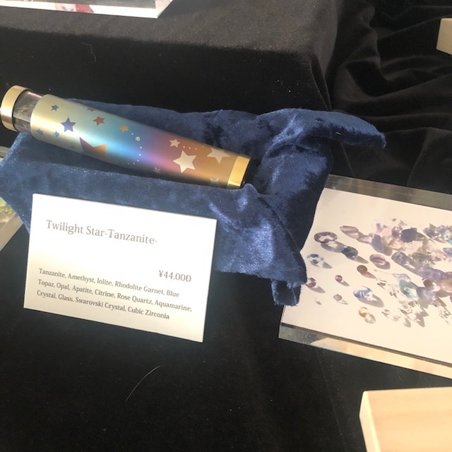 小林綾花 2日間だけの万華鏡作品展_e0305824_08122986.jpg