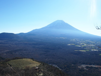 竜ヶ岳（山梨県）_c0189839_07560130.jpg