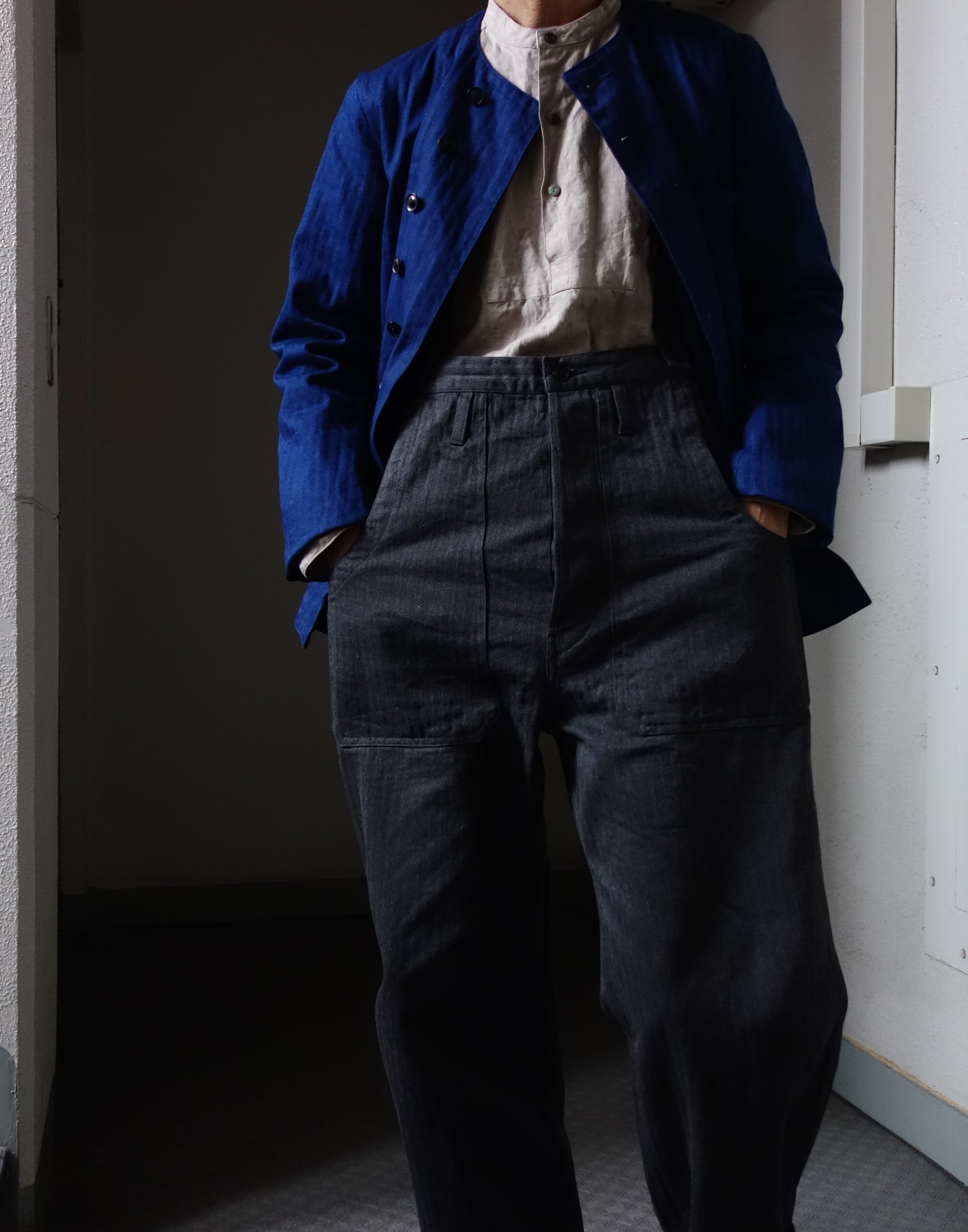 1月の製作予定 / classic germanwork overalls_e0130546_18342205.jpg