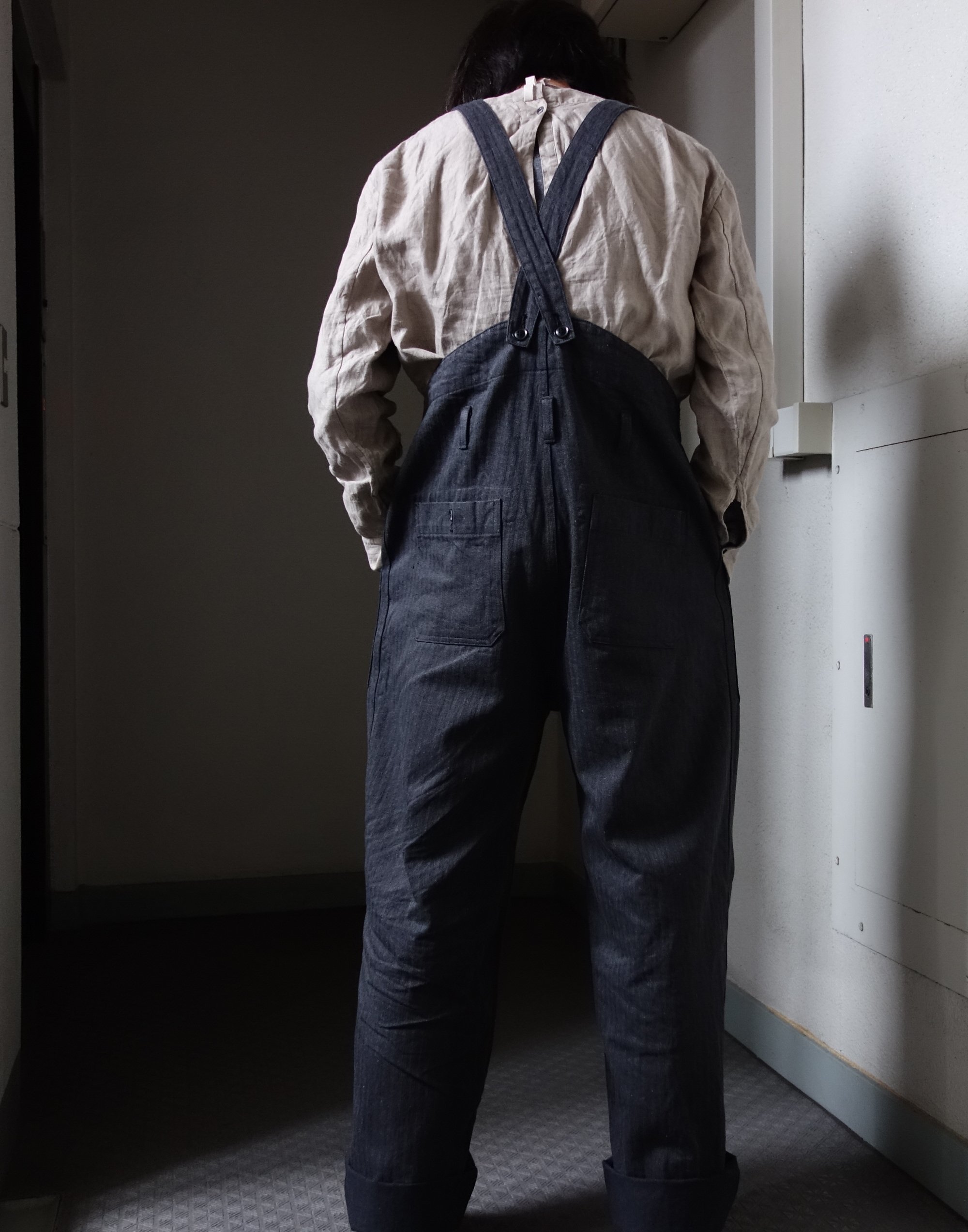 1月の製作予定 / classic germanwork overalls_e0130546_18413338.jpg