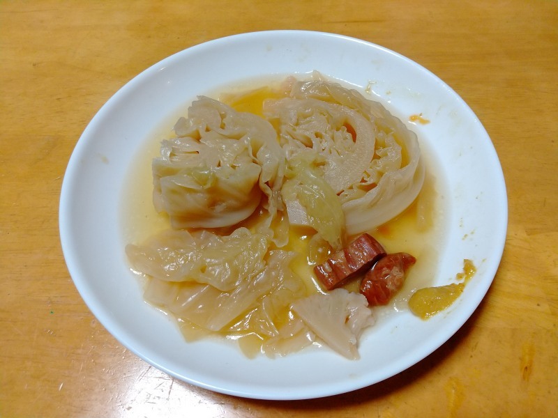鍋底キャベツ_b0207491_19132229.jpg