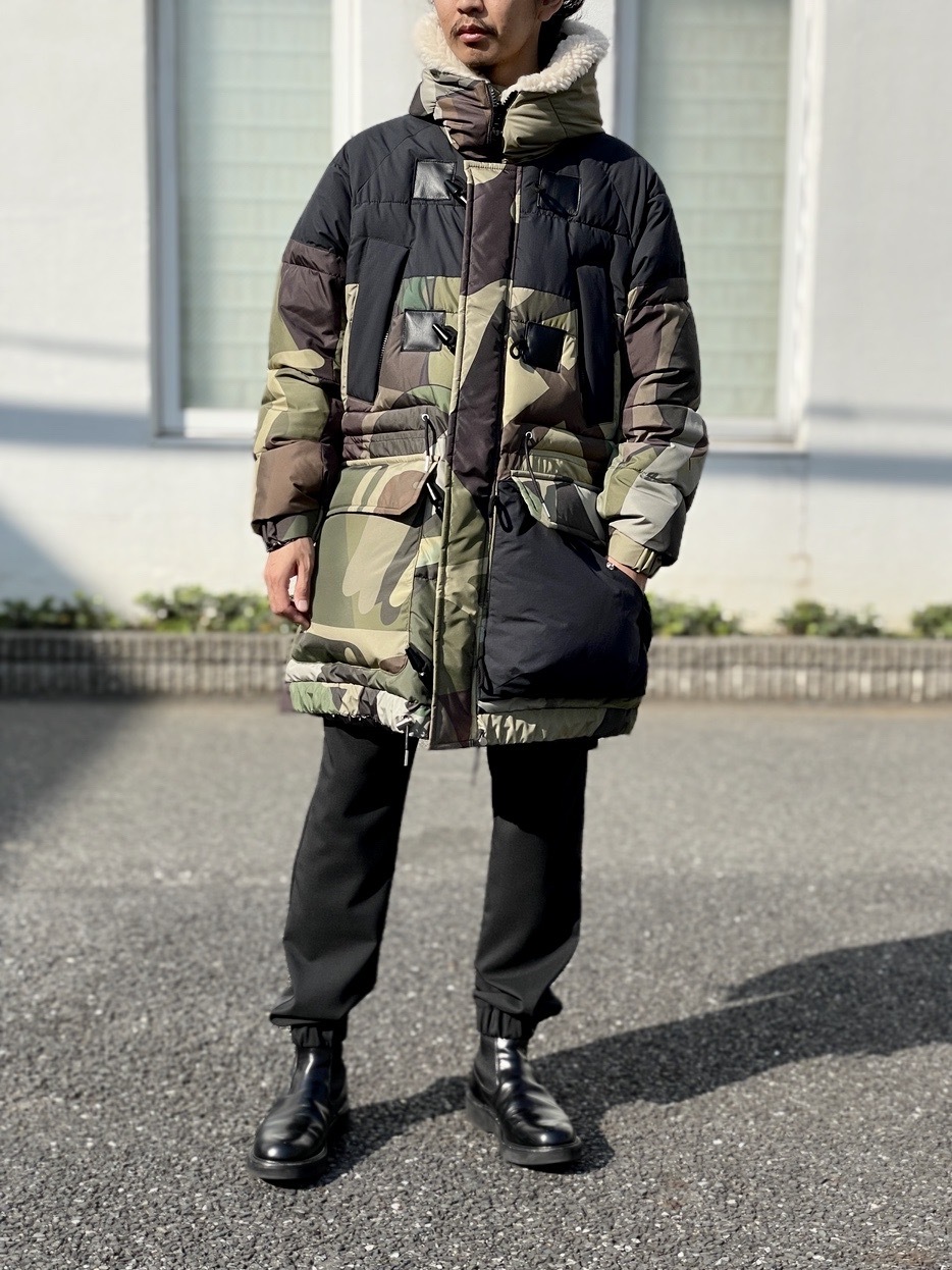 サイズ2 sacai KAWS Print Blouson ブルゾン ジャケット