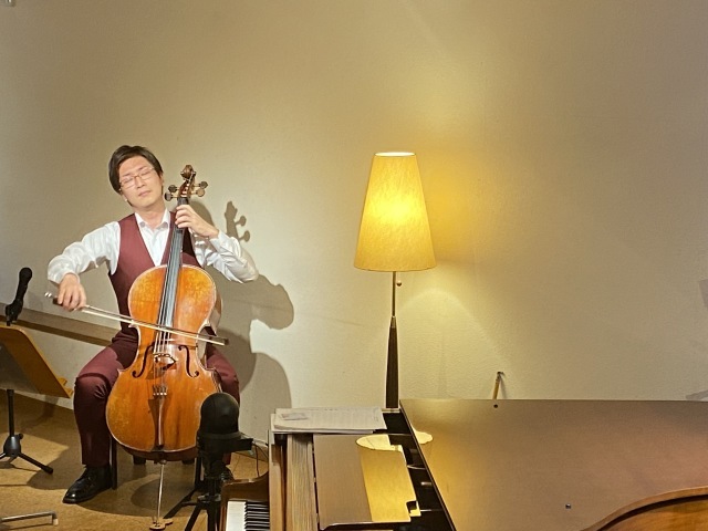 2021 ［弦楽を楽しむ会］Cello Concert in 葉月ホールハウス_e0151902_17522806.jpg