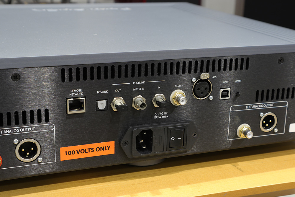 Playback Designs:「MPT-8」「MPD-8」展示機特価のご案内_e0404728_13445611.jpg