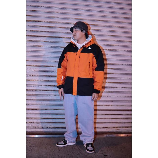 LFYT X-TREME Outdoor Logo 2Layer Mountain Parka : XTR 道場
