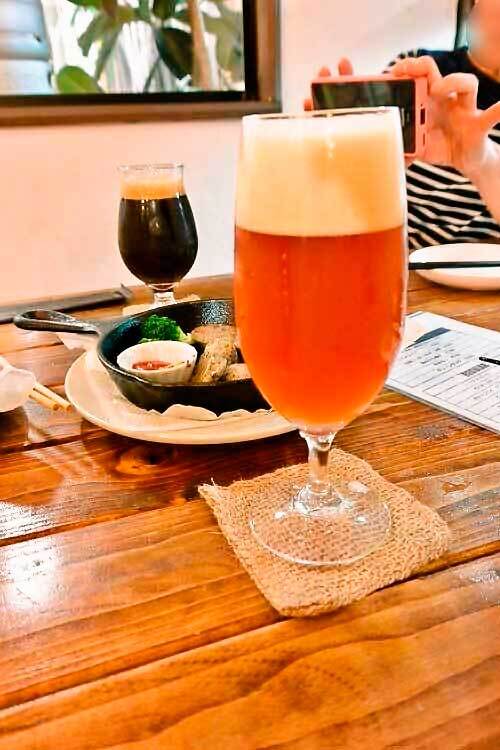 【(山梨グルメ)甲府市「ペルソナ ブルワリー(Persona Brewery)」で 自家醸造ビール!!】_a0005436_14394897.jpg