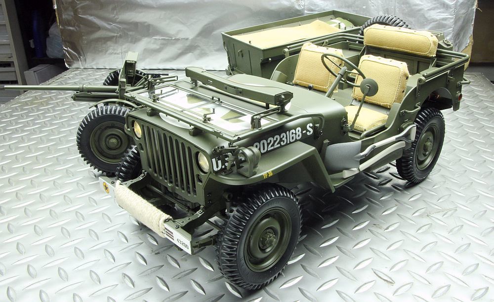 1/8Scale WILLYS MB : 1/8Scale WILLYS MB :