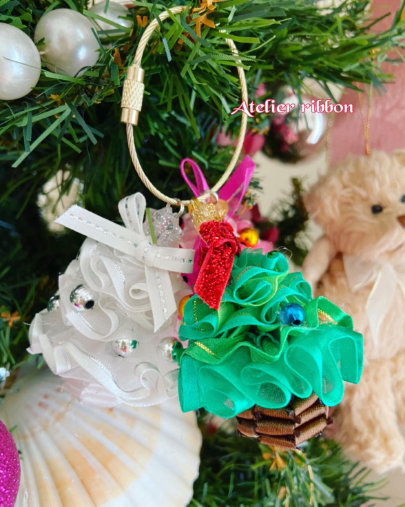 RuffleFrillMiniTree🎄_f0017548_12161926.jpg