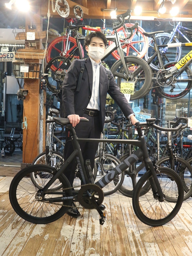 11月21日 渋谷 原宿 の自転車屋 FLAME bike前です_e0188759_16523120.jpg