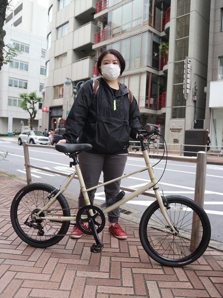 11月21日　渋谷　原宿　の自転車屋　FLAME bike前です_e0188759_16523833.jpg