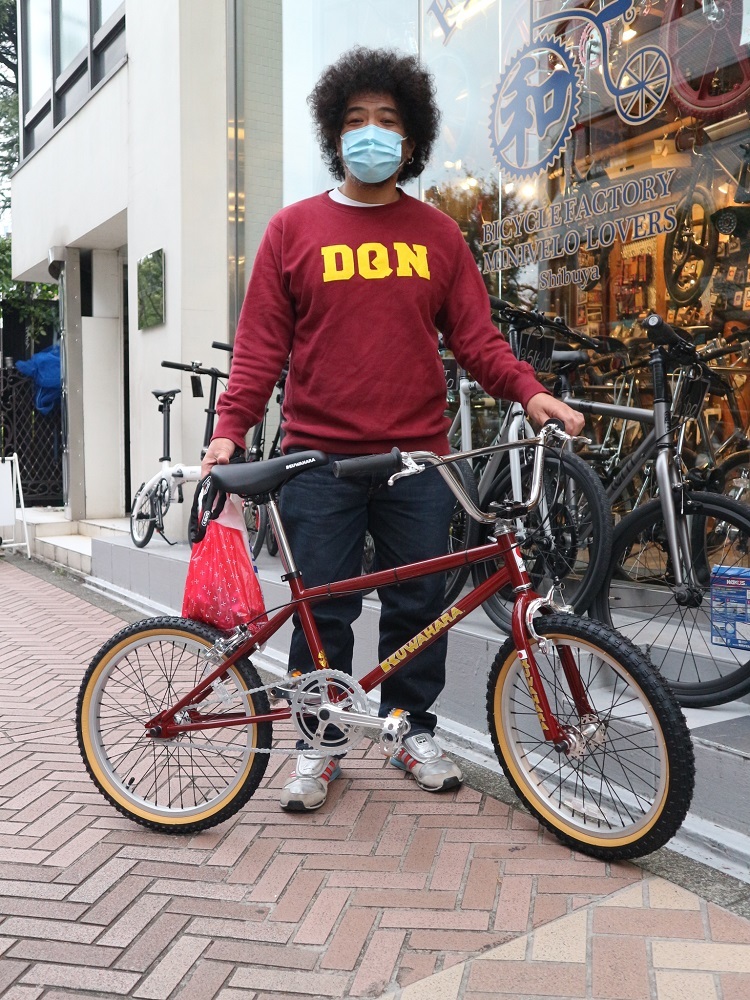 11月21日　渋谷　原宿　の自転車屋　FLAME bike前です_e0188759_16524146.jpg