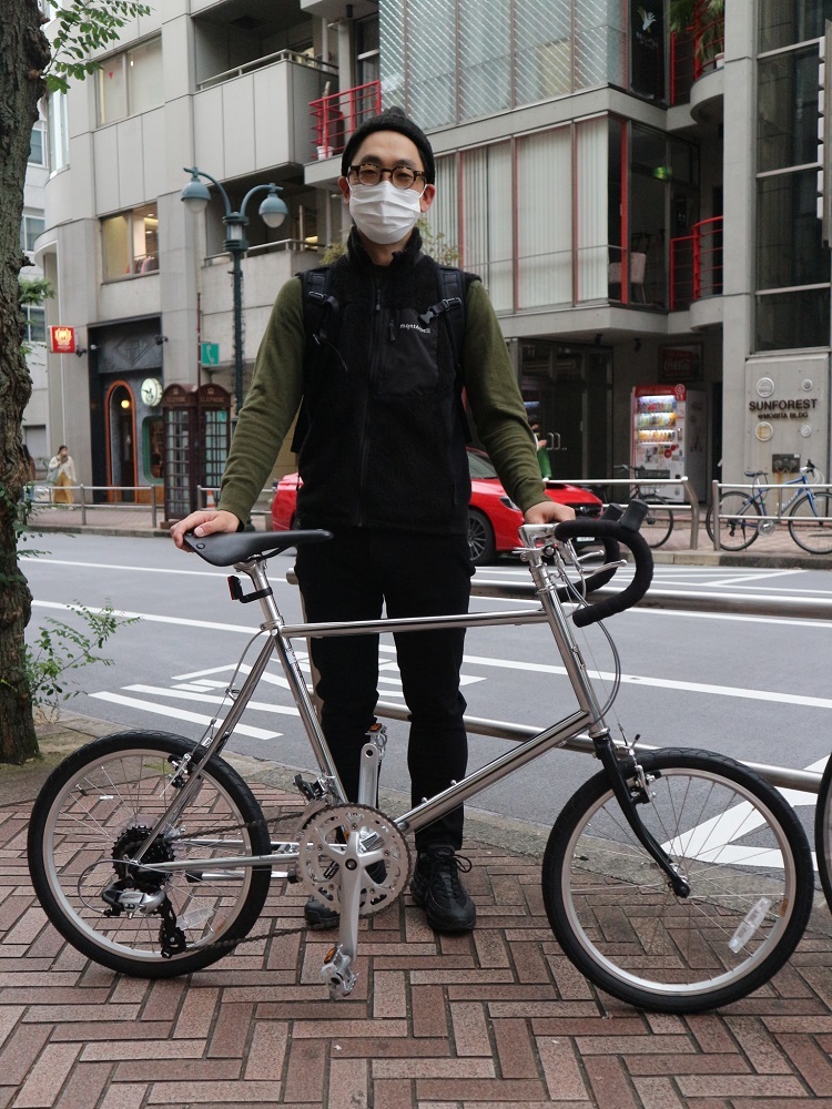 11月21日 渋谷 原宿 の自転車屋 FLAME bike前です_e0188759_16524692.jpg