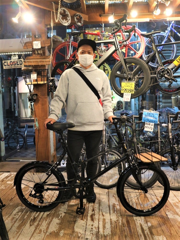 11月21日　渋谷　原宿　の自転車屋　FLAME bike前です_e0188759_17485613.jpg