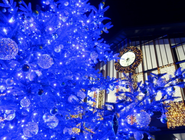 Karuizawa Winter Festival 2022 * 中軽井沢駅 くつかけテラスのイルミネーション☆_f0236260_02095448.jpg