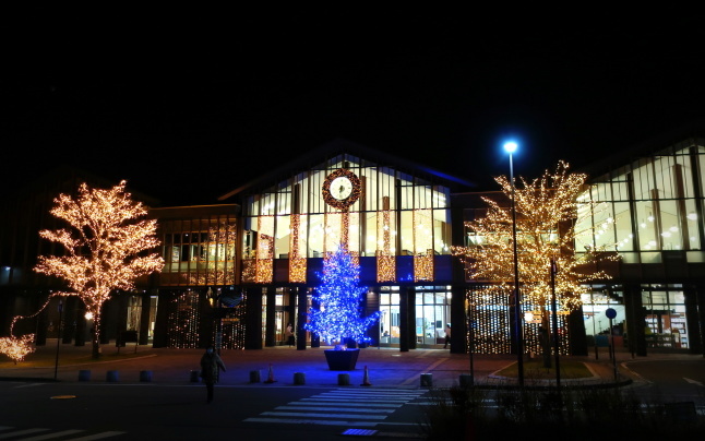 Karuizawa Winter Festival 2022 * 中軽井沢駅 くつかけテラスのイルミネーション☆_f0236260_02241345.jpg