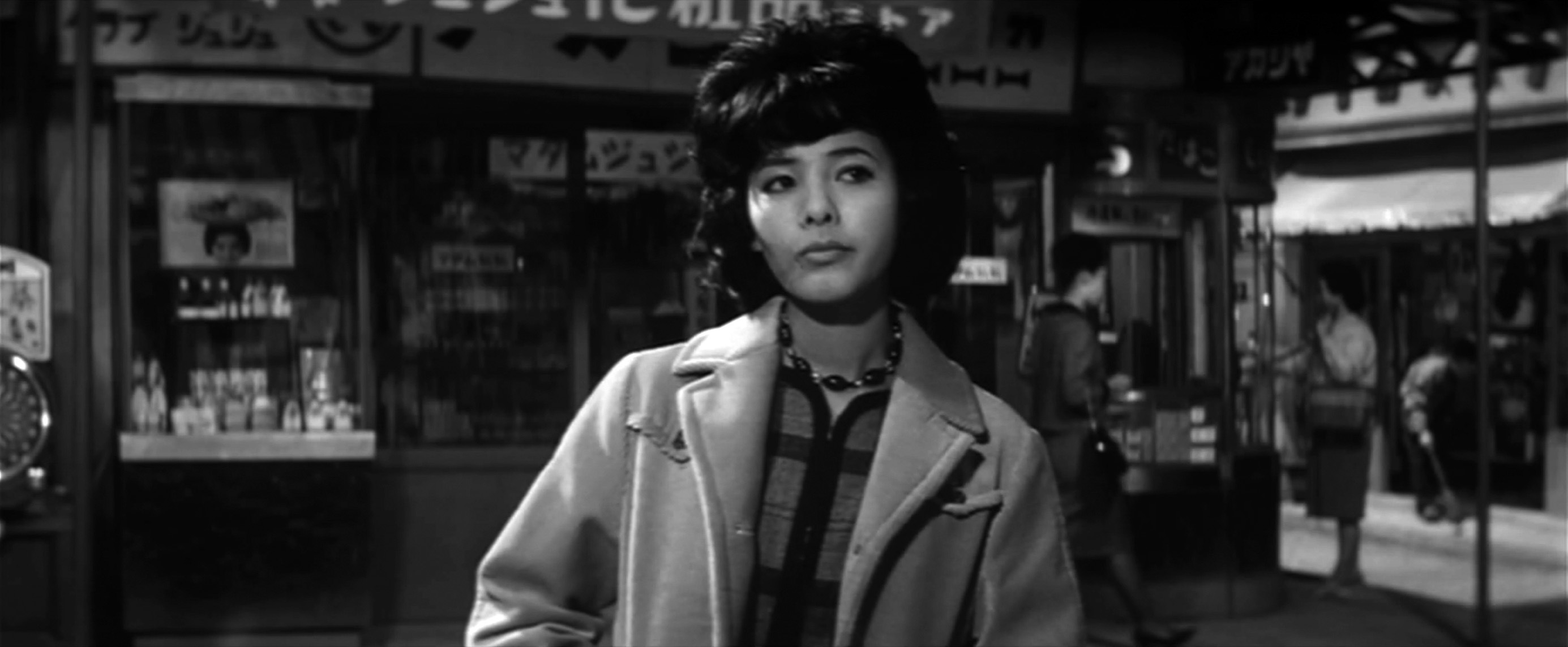 浜美枝(Mie Hama)「乱れる」(1964)_e0042361_19183755.jpg