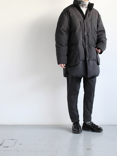 Porter Classic WEATHER DOWN SHIRT JACKET : 『Bumpkins Porter Classic WEATHER DOWN SHIRT JACKET : 『Bumpkins