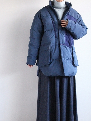 Porter Classic WEATHER DOWN SHIRT JACKET : 『Bumpkins Porter Classic WEATHER DOWN SHIRT JACKET : 『Bumpkins