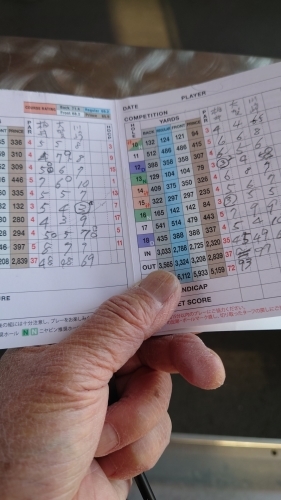 「悩み抜いたゴルフ」_a0075684_10070590.jpg