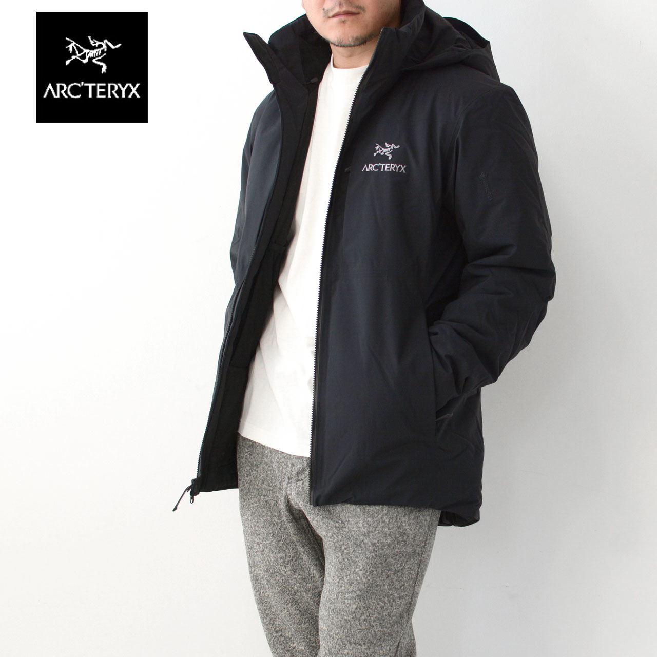 ARC`TERYX Fission SV Jacket Men アークテリクスよろしくお願いします