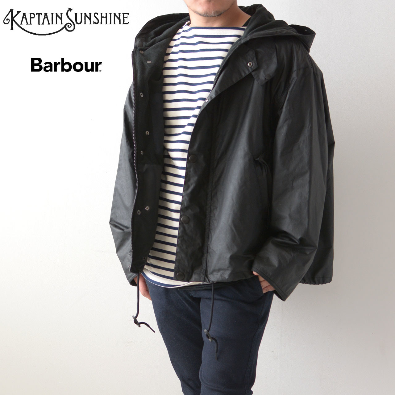 KAPTAIN SUNSHINE [キャプテンサンシャイン] Big Transporter Hoody Jacket [KS21FBB01]_f0051306_15190424.jpg