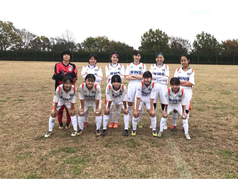 県女子サッカーリーグ 第7節 最終節 横浜ウインズ U15 レディース 県女子サッカーリーグ 第7節 最終節 横浜ウインズ U15 レディース