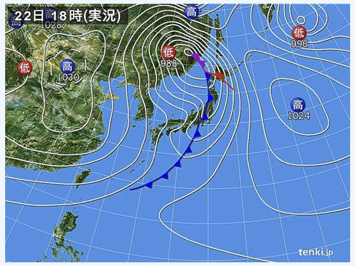 気温は高めで雨は雪にならず_c0025115_21193174.jpg