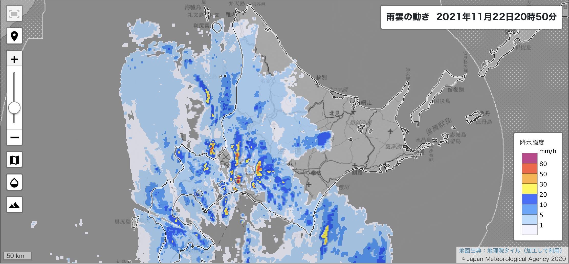 気温は高めで雨は雪にならず_c0025115_21195907.jpg