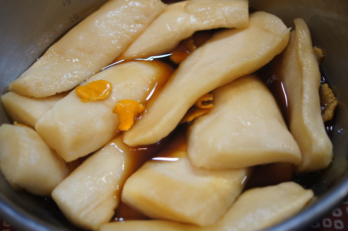 菜園料理 副菜 パリッと美味しい大根のたまり漬け 料理と趣味の部屋 菜園料理 副菜 パリッと美味しい大根のたまり漬け 料理と趣味の部屋