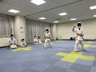 月曜空手 星置・明日風教室 十五年表彰!_c0118332_20183869.jpg