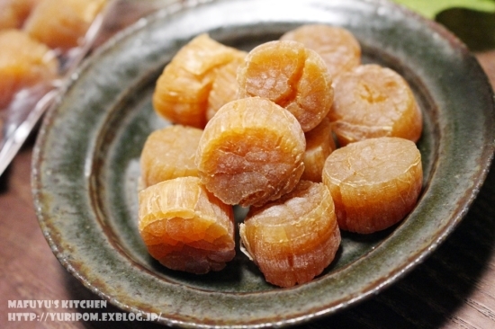 食材紹介 干貝柱 旨味の爆弾 ほたての干し貝柱の紹介と貝柱の戻し方 だしの取り方 スパイスと薬膳と