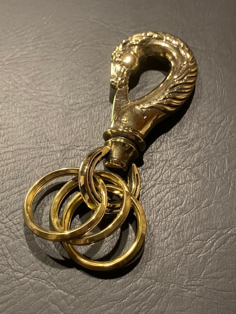 Peanuts&Co / HORSE KEY HOOK L : GAGE