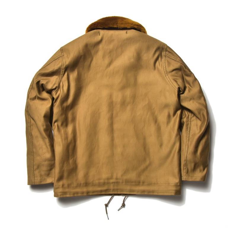 THE REAL McCOY\'S(ザ リアルマッコイズ)N-1 DECK JACKET / KHAKI SPL: KHAKI_c0204678_13062326.jpg