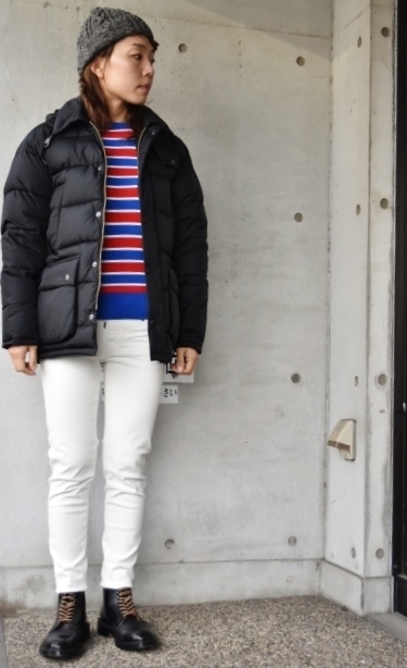 「残り1枚」 Barbour お得ダウン★_d0152280_20253259.jpg