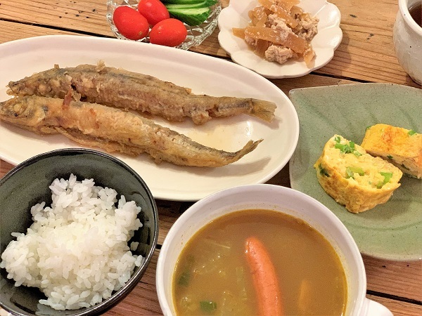 『にら』のその後 と おうちごはん_d0249193_15565837.jpg