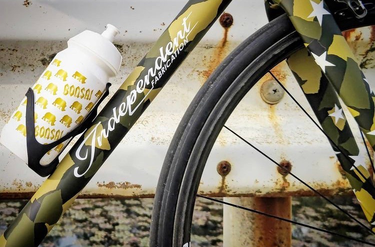 カスタム自転車 迷彩