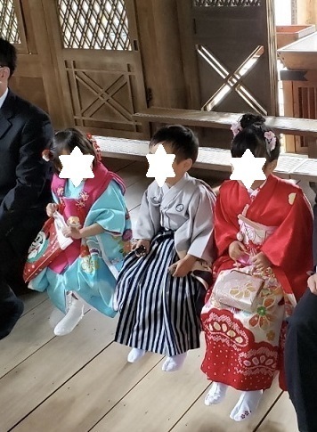 今日は孫たちの七五三・今宮神社へお詣り。_f0181251_19303941.jpg