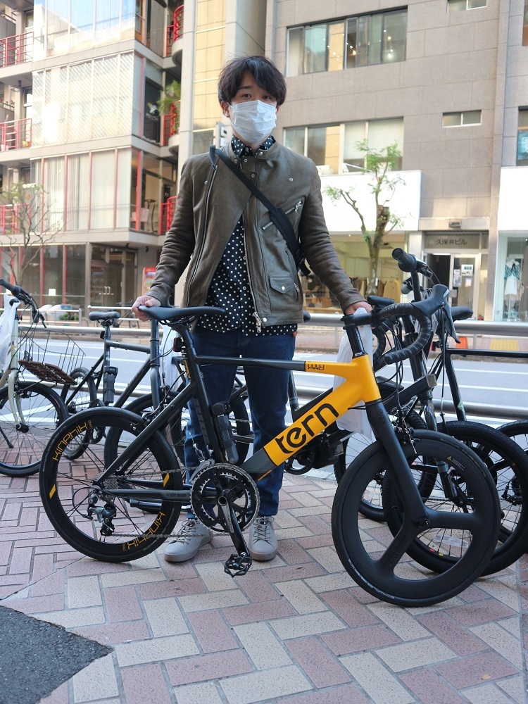 11月23日　渋谷　原宿　の自転車屋　FLAME bike前です_e0188759_18554634.jpg