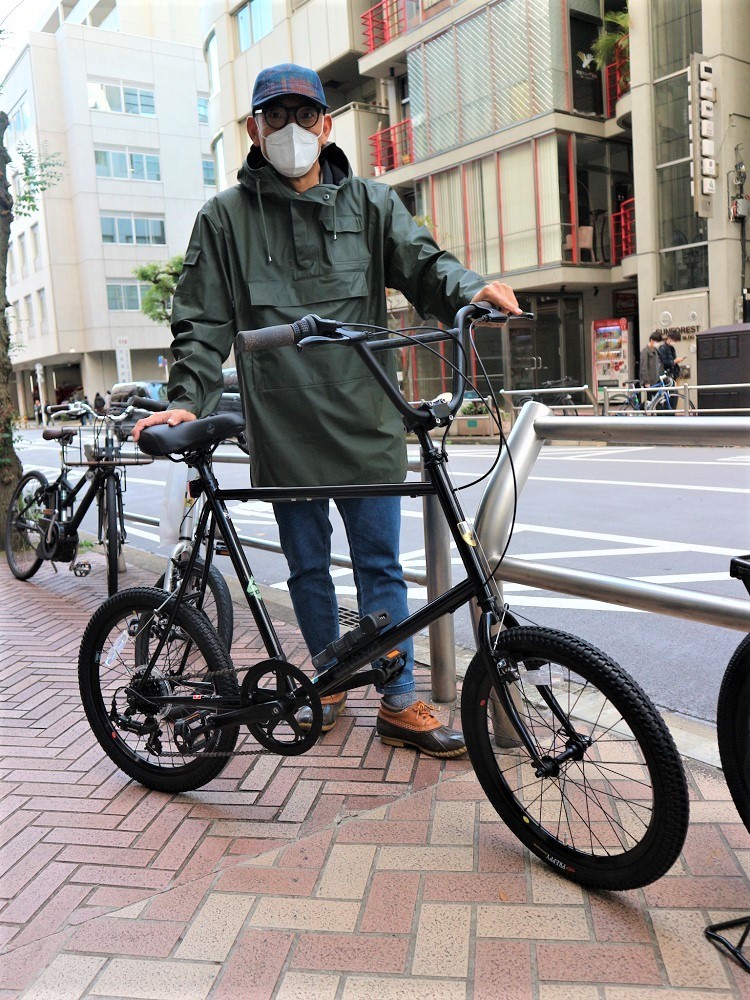 11月23日 渋谷 原宿 の自転車屋 FLAME bike前です_e0188759_18555150.jpg