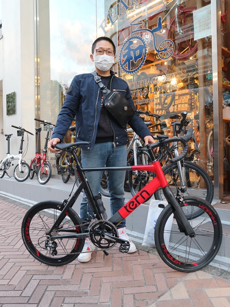 11月23日 渋谷 原宿 の自転車屋 FLAME bike前です_e0188759_18555966.jpg
