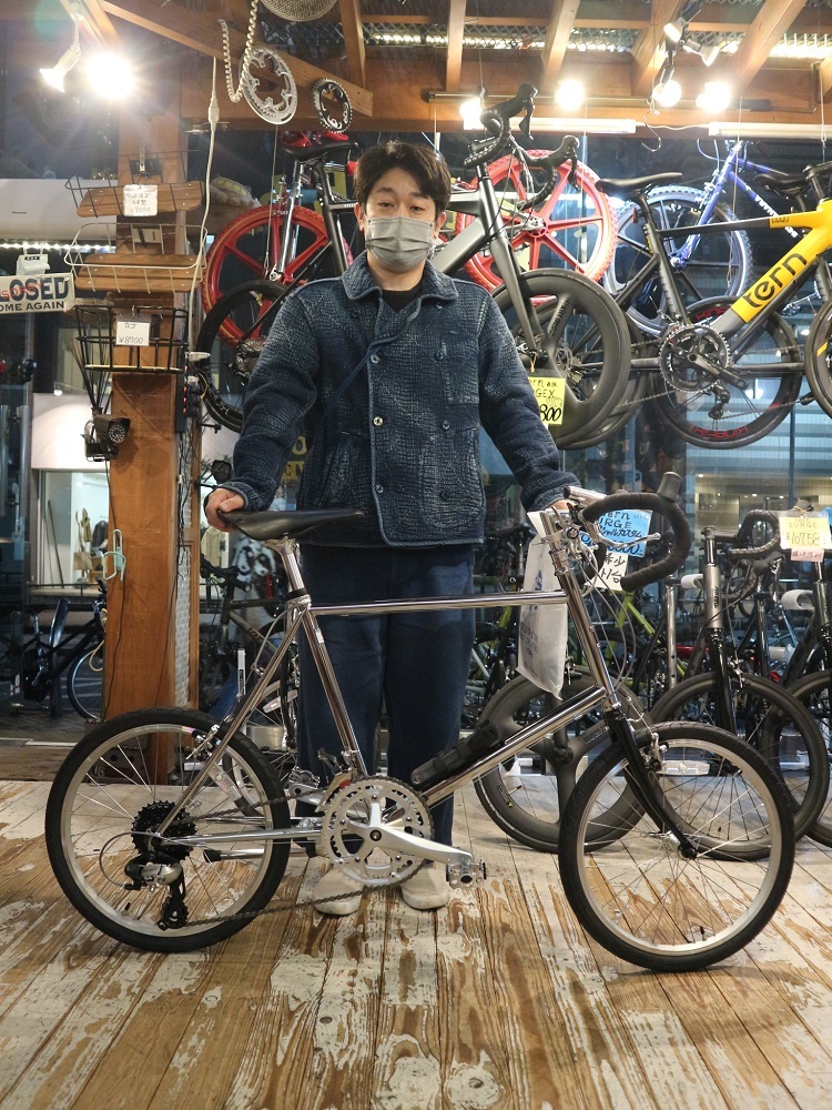 11月23日　渋谷　原宿　の自転車屋　FLAME bike前です_e0188759_18560264.jpg