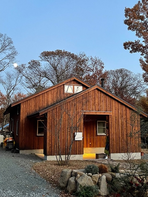 長坂町S石さん別邸の現場より 3_a0211886_01115007.jpg