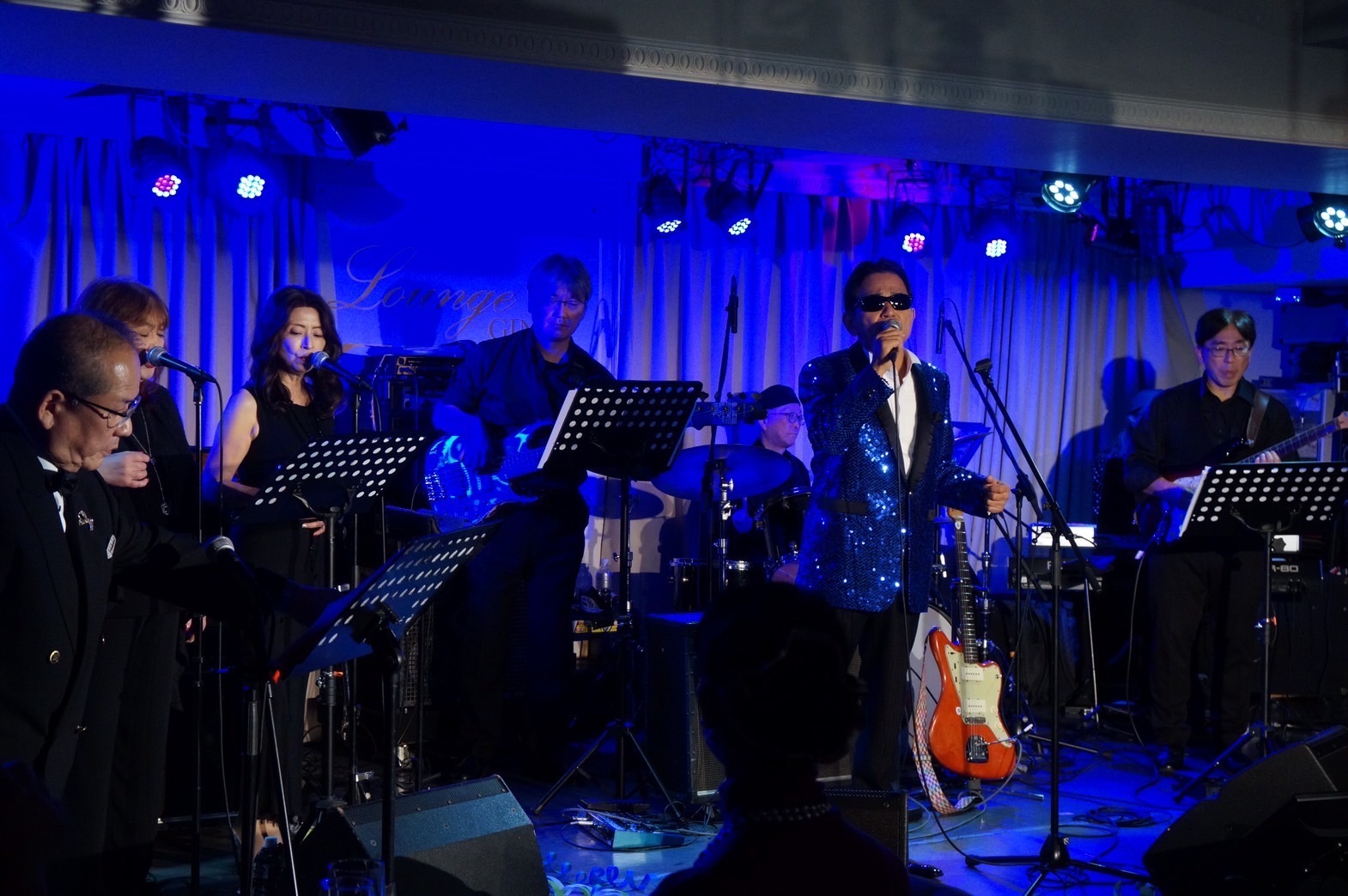 銀座ラウンジZEROにてライブ_e0119092_20243407.jpg